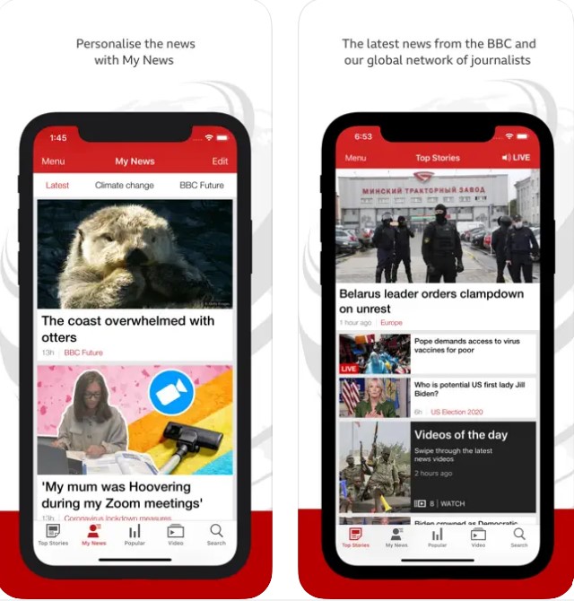 BBC News App – Know the News You Want