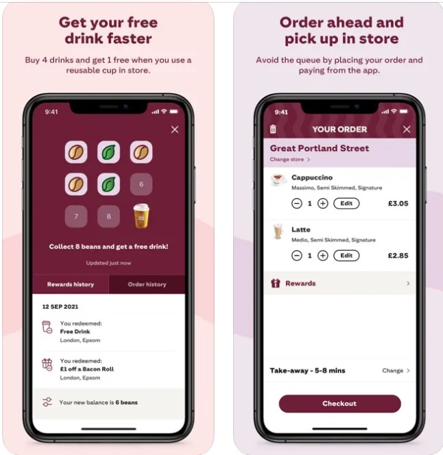 Costa Coffee App – The Best App for the Coffee Lover In You