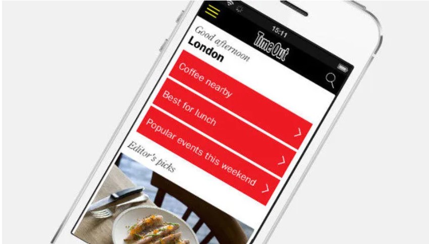 Case Study: Use the Time Out App for Hassle-Free London Navigation