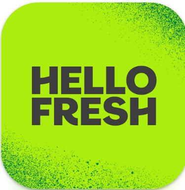 HelloFresh App.